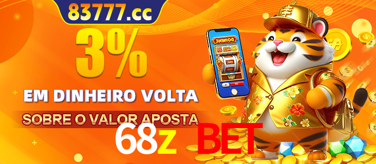 Promoção para baixar e instalar o aplicativo do cassino 68z bet. O banner oferece uma recompensa de R1aR1aR8, com a imagem de uma cobra sobre moedas de ouro.