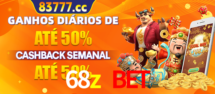 Anúncio de um membro ganhador do cassino 68z bet que ganhou R$2.193.486,00 jogando o slot PG Fortune Tiger, com os mascotes do jogo comemorando o prêmio.